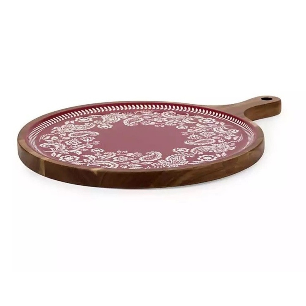 Patriotic Bandana Paisley Serving Board - Picture 2 of 2